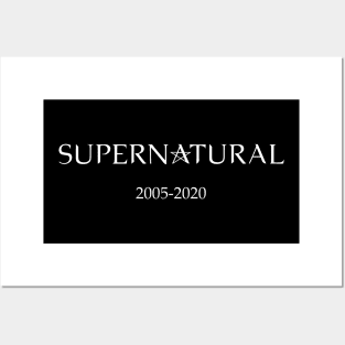 Supernatural 2005-2020 Posters and Art